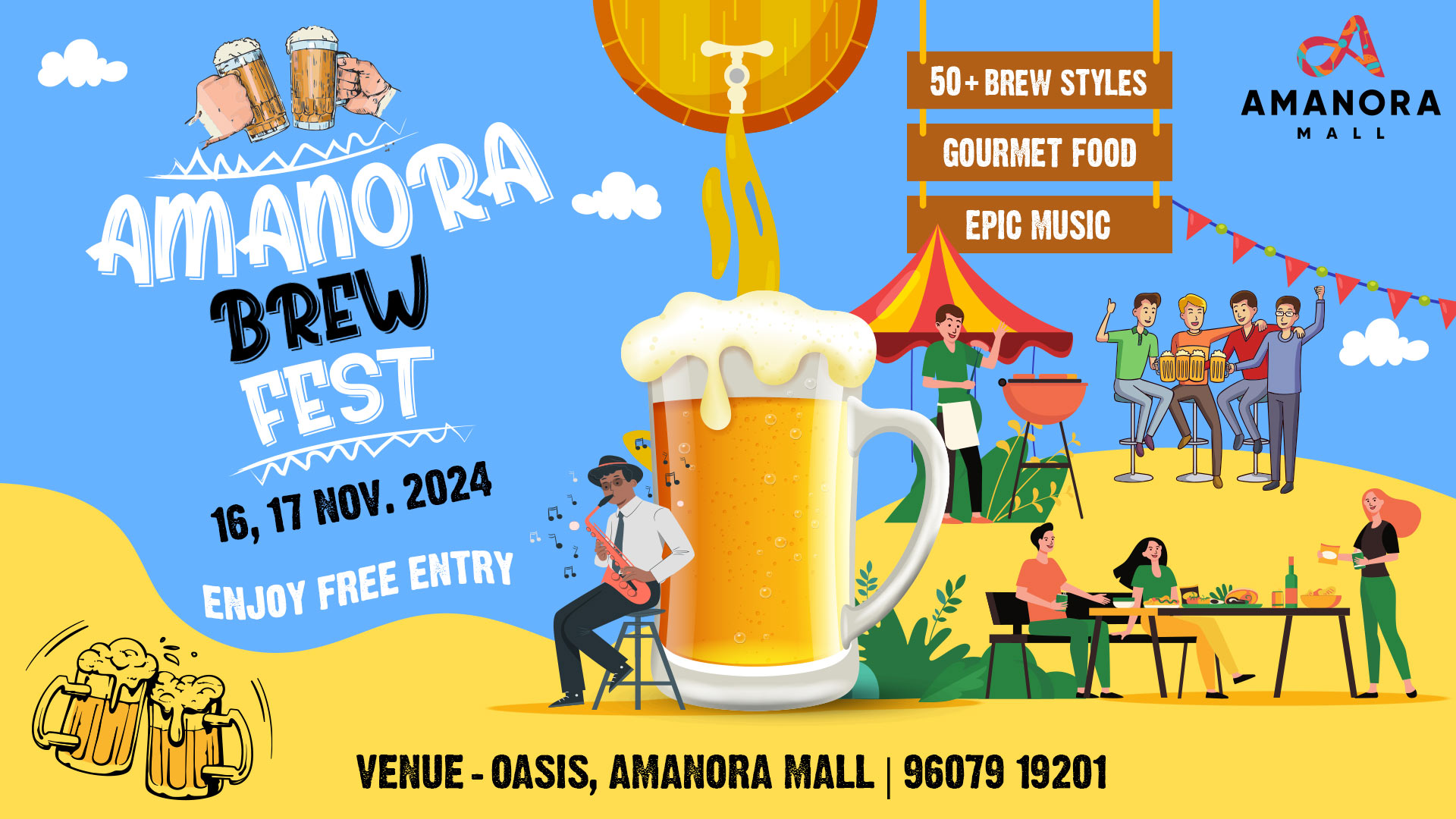 AMANORA BREW FEST