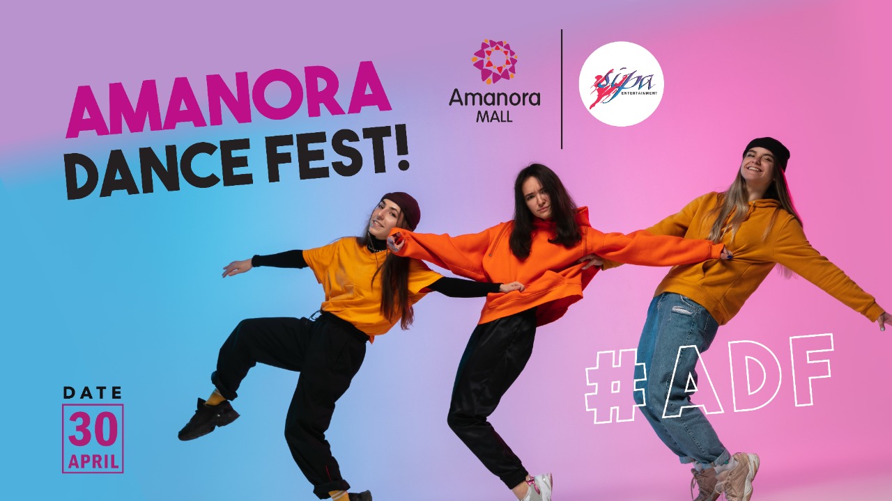 Join the Biggest Dance Mob at Amanora Mall