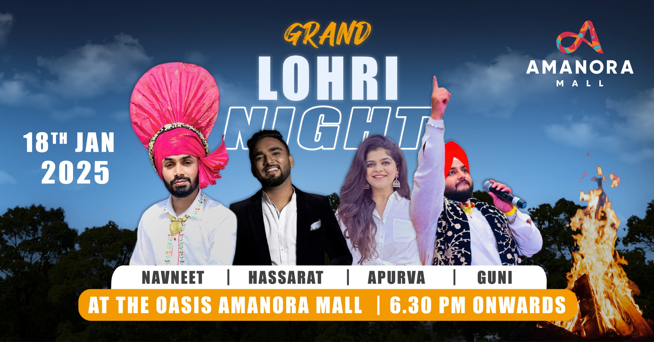 The Grand Lohri Night