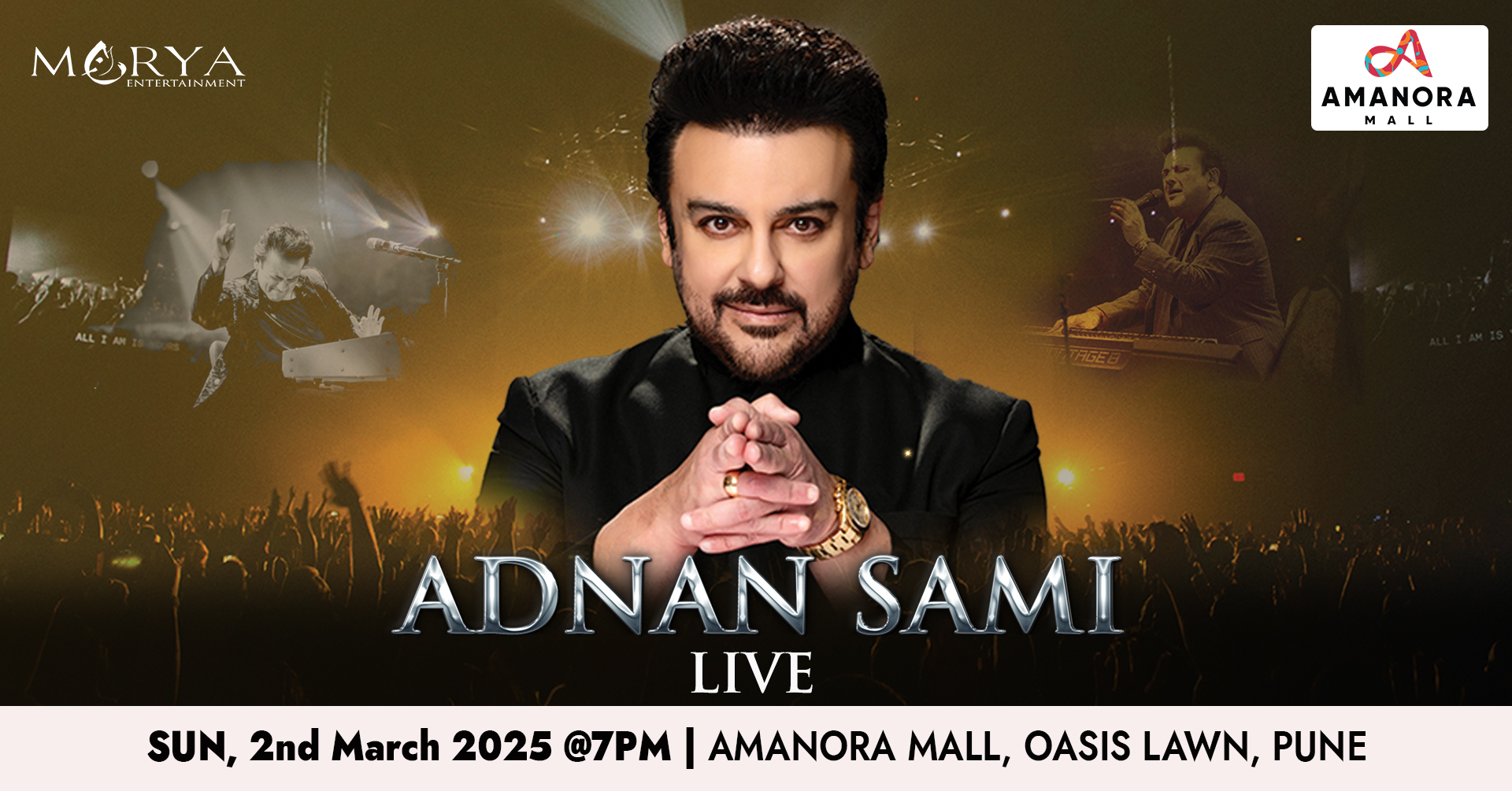 ADNAN SAMI LIVE | AMANORA MALL