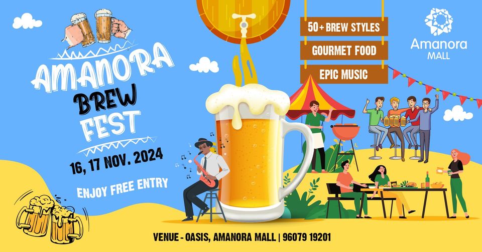 AMANORA BREW FEST