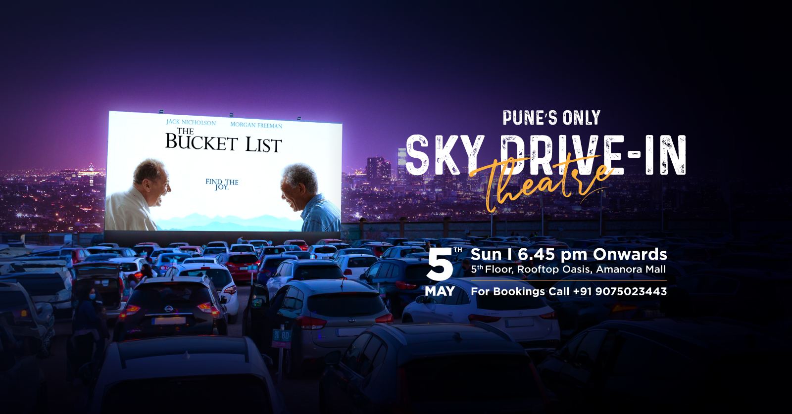 Amanora Sky Drive-In Cinema | The Bucket List