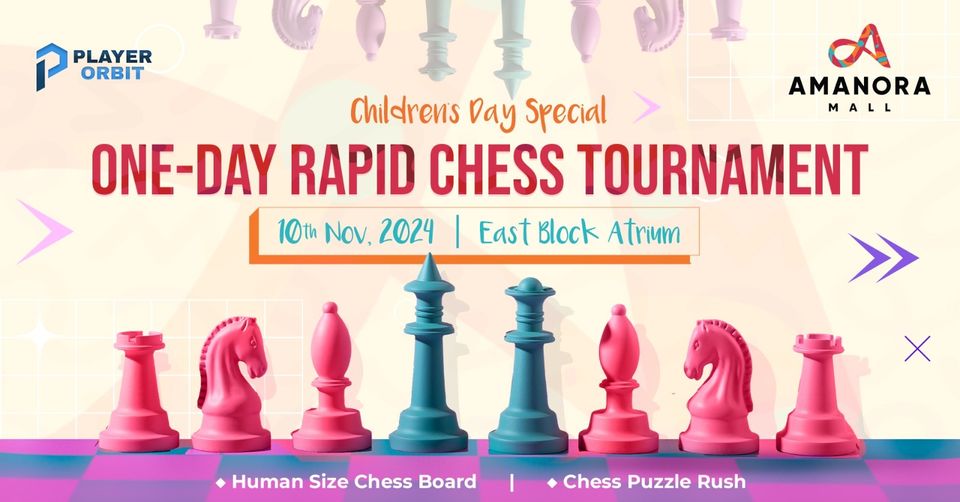 ONE DAY RAPID CHESS TOURNAMENT