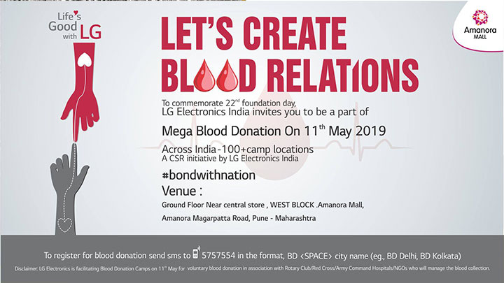 BOND WITH NATION – LET’S CREATE BLOOD RELATIONS