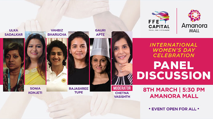 INTERNATIONAL WOMEN’S DAY 2020 PANEL DISCUSSION AT AMANORA MALL