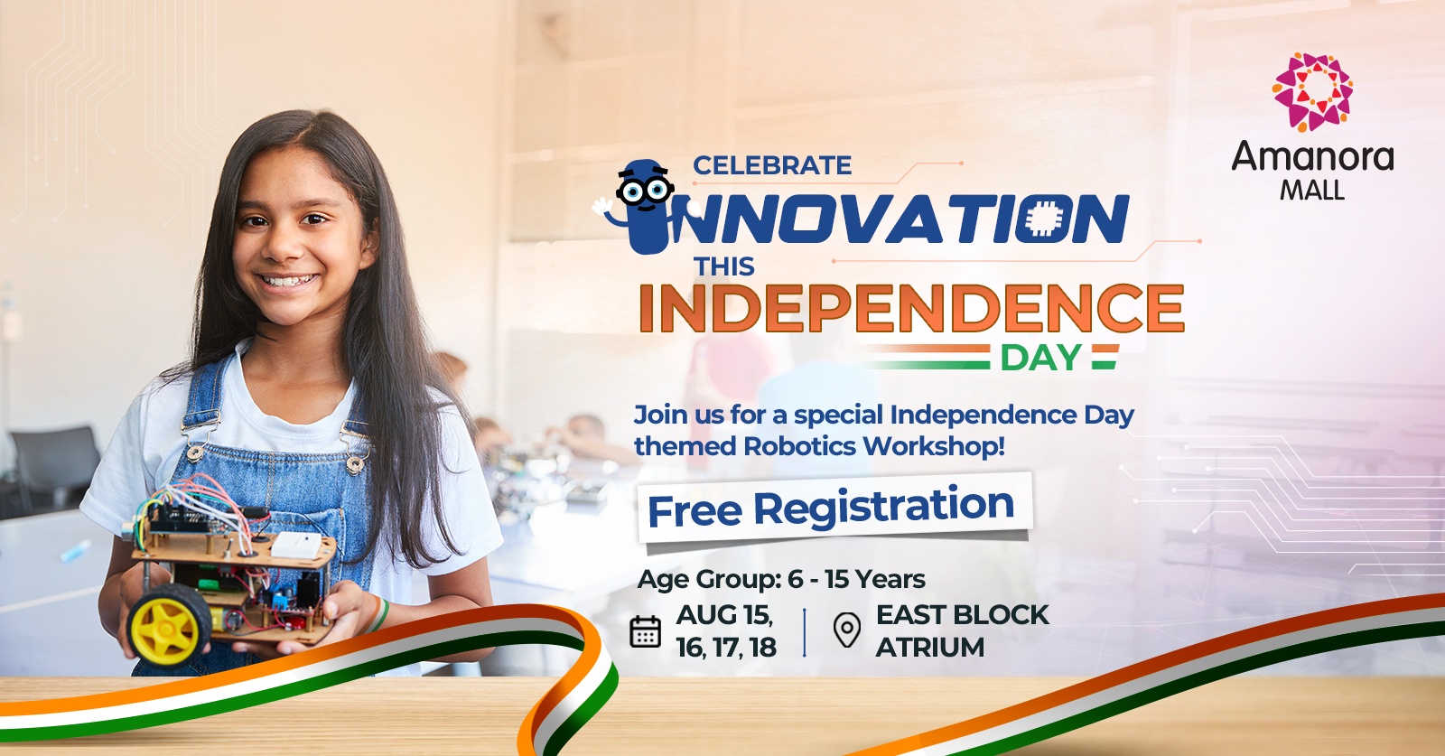 Kids' Independence Day Celebration