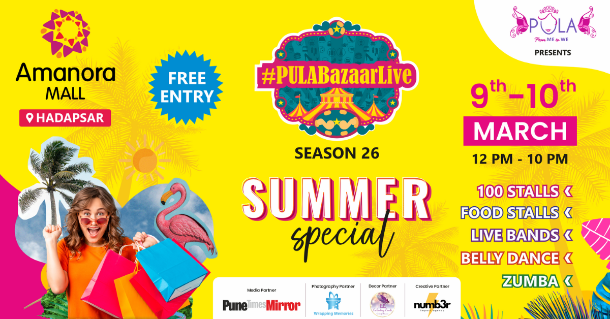 #PULABazaarLive Season 26 | Amanora Mall
